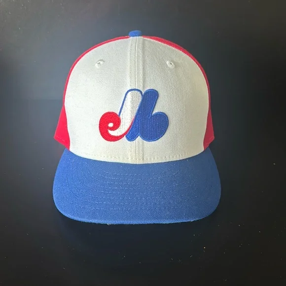 Montreal Expos New Era 59fifty Size 7 3/8 - Picture 2 of 5
